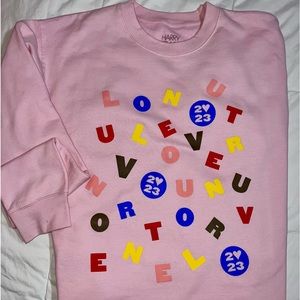 Harry Styles Love On Tour crew neck